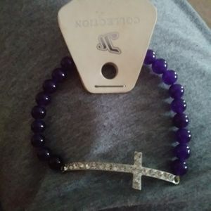 NWT Cross Bracelet